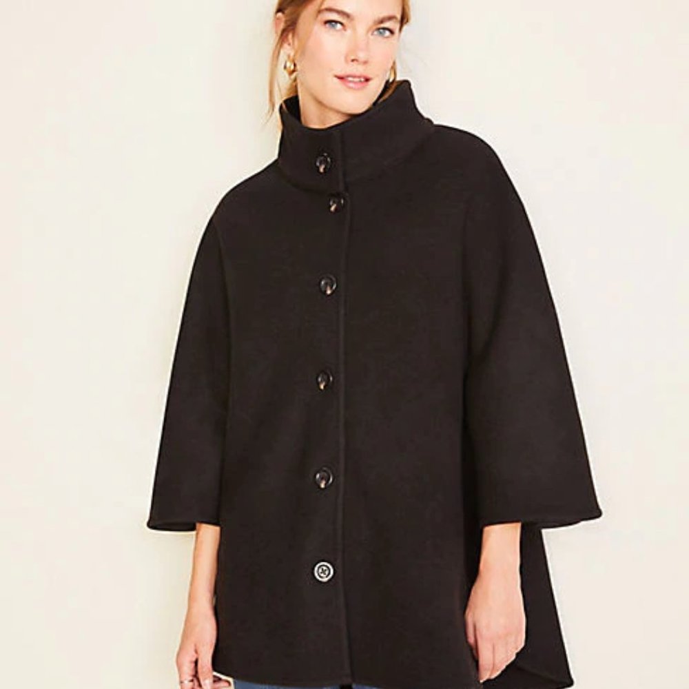 Elegant Black Women's Cape